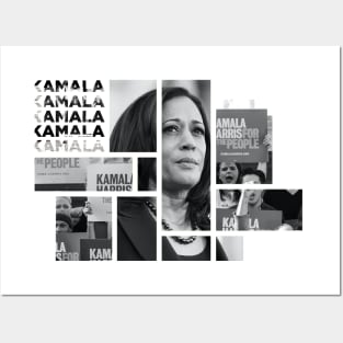 kamala harris Posters and Art